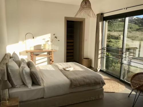 2 pièces vue mer à 3 min des plages