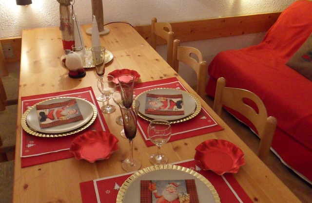 2 rooms in Arc 2000 for 6 people