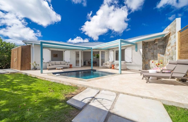 2 Villas with 2 Swimming Pools