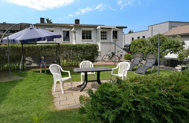 2-Zi FEWO+Fahrrader,Grill&Garten