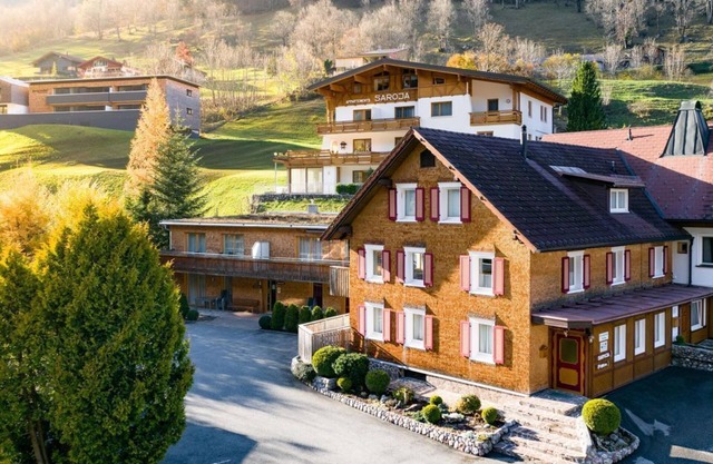 2-zi FW Zentral mit Panorama-sonnenterrasse - Appartement/fewo, Dusche, WC, 1 Schlafraum