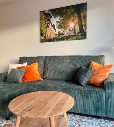 2 Zimmer I frei parken I Balkon