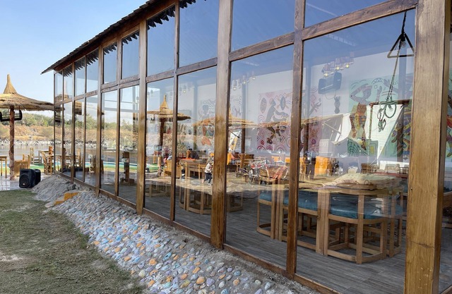 20 minutes to the airport- common swimming pool (Nile View)