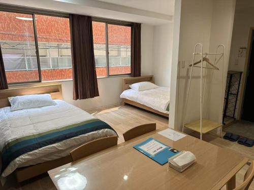 201 Melon Home難波日本橋 徒歩10分黒門市場 徒歩5分心斎橋 1駅 広いお部屋