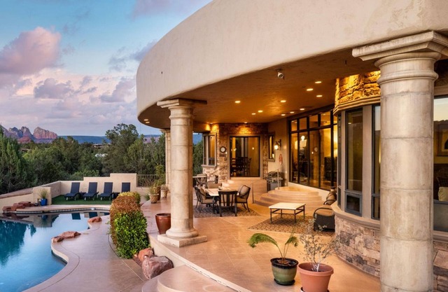 2024 VRBO Property of the Year: Palatial Paradise w/Infinity Pool & Breathtaking Views of Red Rock