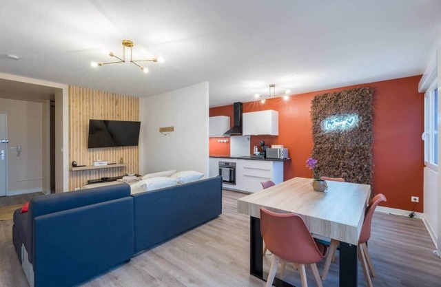 22. Le Jenny - 2 beds - 4 pers' - Parking - Streaming