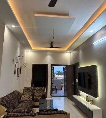 2BHK Family Haven with Spacious and Scenic Views