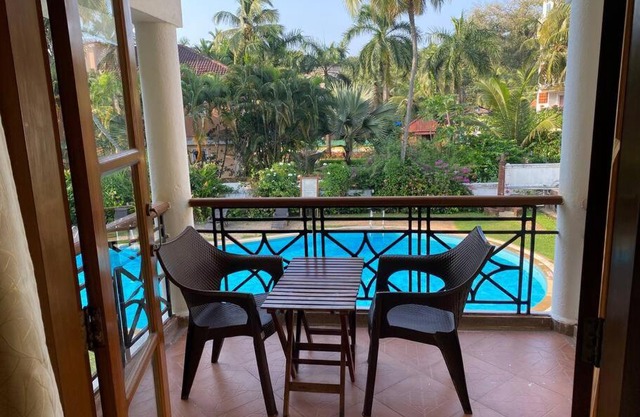 2BHK Pool Facing Beachside Luxury Homestay In South Goa