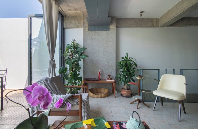 2BR Condesa Great Apartment & Roof Top/On Amsterdam 1 block from Parque Mexico