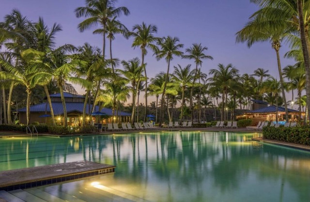 2BR Oceanview Villa Steps from Beach: Hyatt Vacation Club, Dorado PR