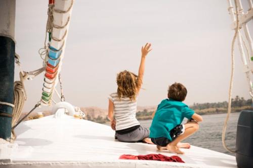 2night Felucca tour from aswan to komombo