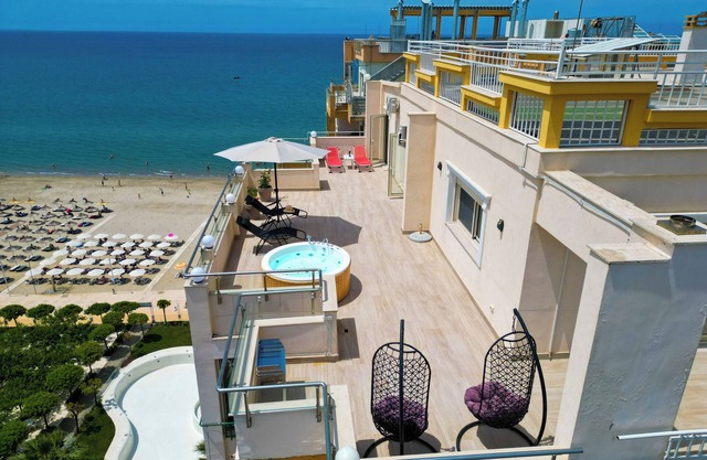 3-bedroom apartment in brilliant Durres with AC, WiFi