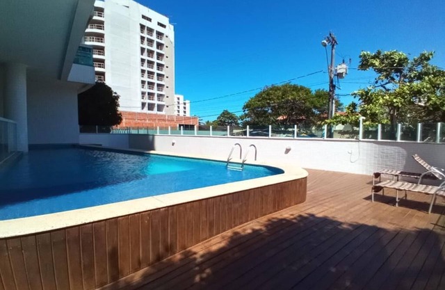 3 Bedroom Apartment with Air in Praia da Bacutia in Enseada Azul Pool 2 Parking Spaces