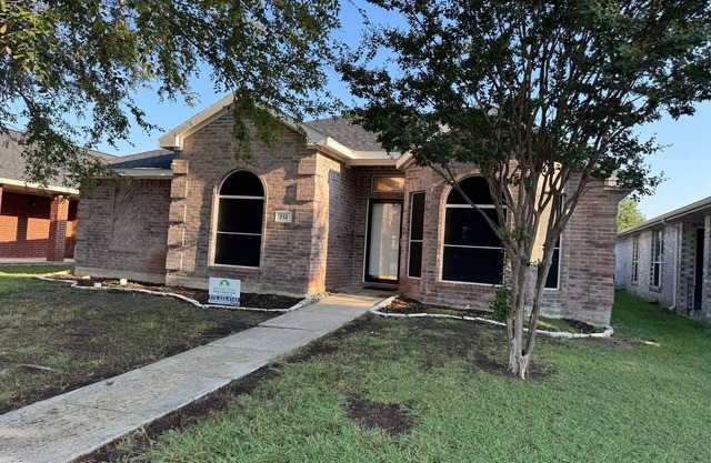 3-bedroom house in fabulous Wylie with AC