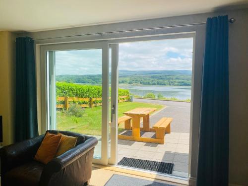 3 bedroomed sea view house overlooking Kenmare Bay Estuary