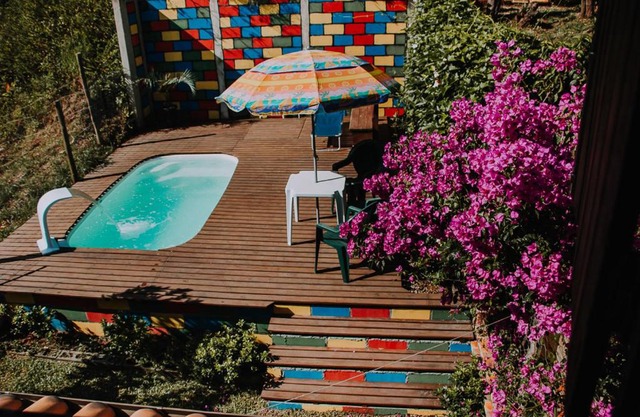 3 dormitórios com piscina exclusiva