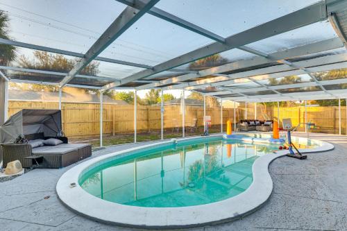 3 Mi to Apollo Beach Preserve Family Retreat!