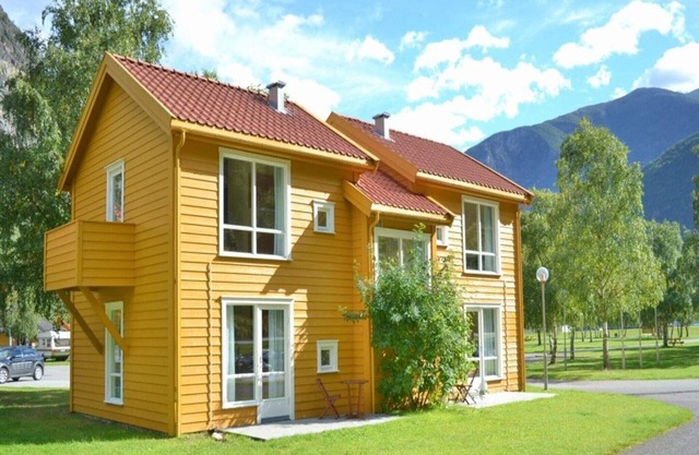 3 person holiday park home Lærdal
