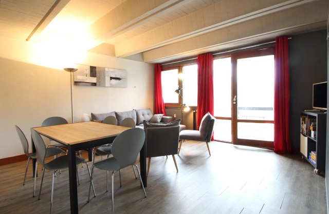 3 Pièces Rénové pour 6 Pers. à Flaine Forum - 50m², Proche Pistes et Commerces - FR-1-687-35