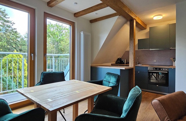 3 room apartment with WLAN on the 1st floor - MH6