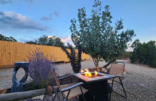 35' RV- Glamping |Firepit |Private| 15min to Plaza