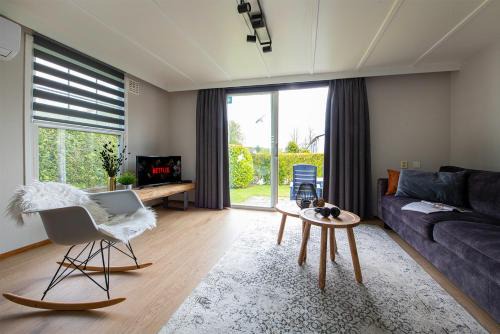 37, located in a quiet & wooded area!