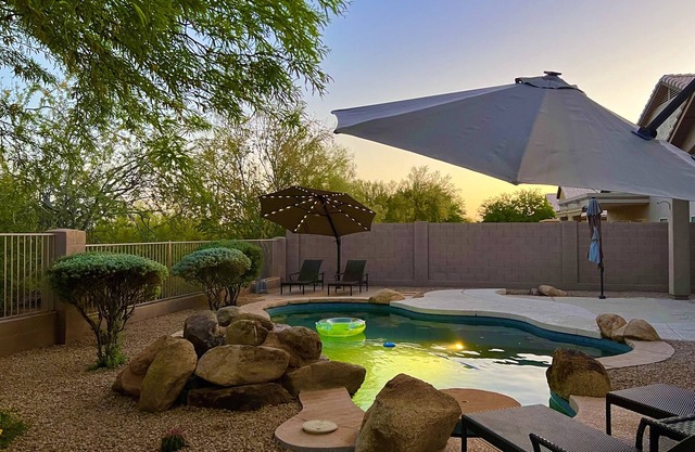 3BD Cave Creek Casa with Heated Private Pool