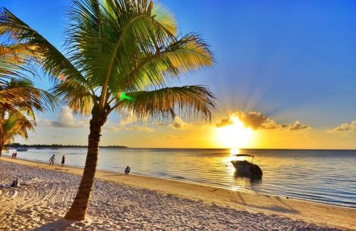 3bed villa with private pool and rooftop with a sea view in flic-en-flac, Mauritius