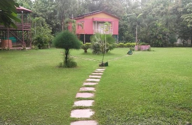 3D krishna farmhouse