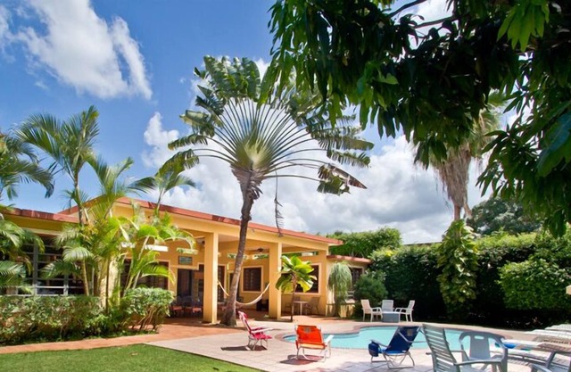 4 Acre Beachfront Villa