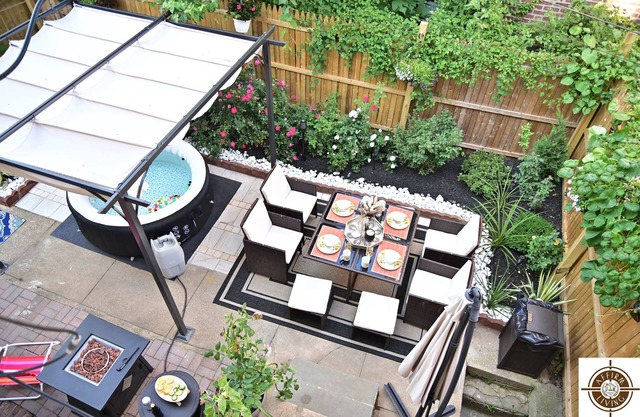 4-Bedroom Historic Garden Oasis Home in Germantown