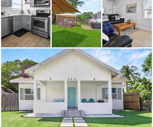 4 Bedroom Modern Luxe Retreat with Hot Tub 5 Mins to Beach