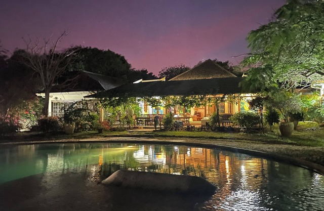 4-bedroom villa right on the white beach in Kilifi.