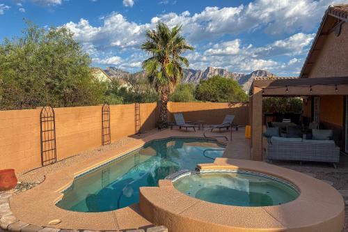 4 Mi to Catalina State Park Mountain-View Home