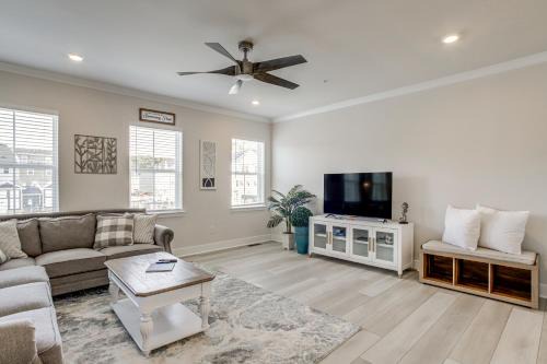 4 Mi to Ocean City Beach Large Family Townhome