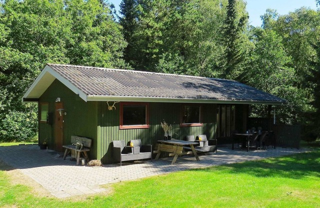 4 person holiday home in Hals