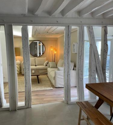 4 pièces Charme Paris Centre