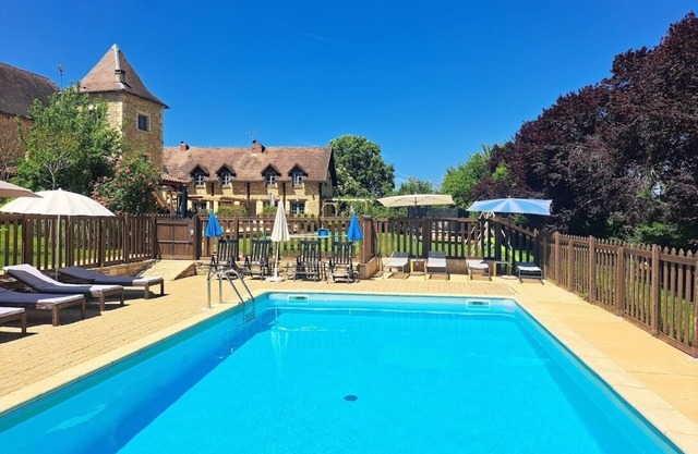 4 Stone gites, peaceful, large pool & many on-site activities, family-friendly.