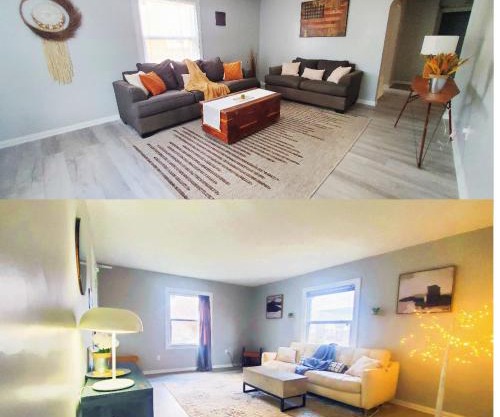 4Bd 2Ba Duplex at Central Louisville