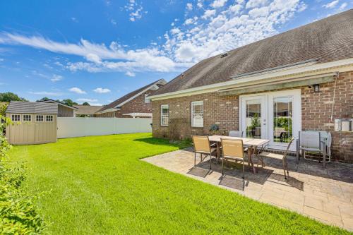 5 Mi to Rocky Mount Mills Modern Retreat with Patio