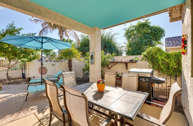 5 Mi to State Farm Stadium Home with Private Pool!