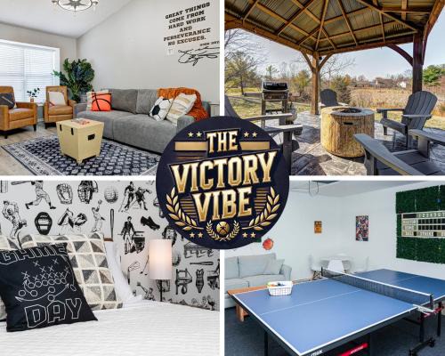 5 min to Grand Park, Perfect for families & small groups, King Bed, FirePit, Ping Pong!