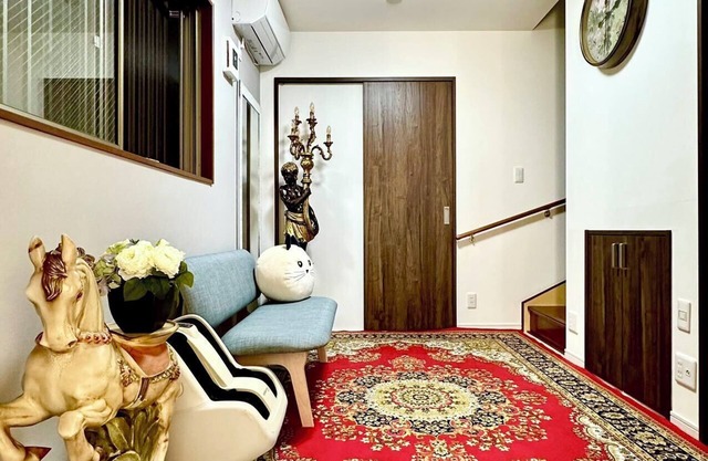 5-minute walk from Dotonbori and Kuromon Market, a famous sightseeing spot!