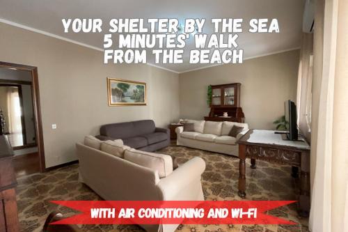 5 Minutes' Walk from the Beach, with Two Bedrooms