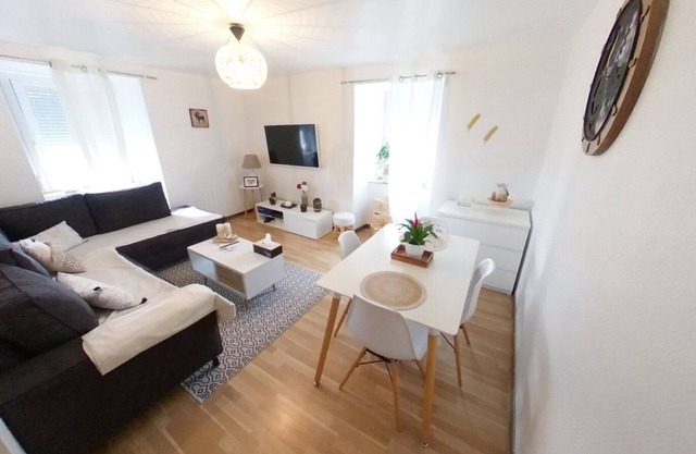 5-person apartment at the gateway to Alsace