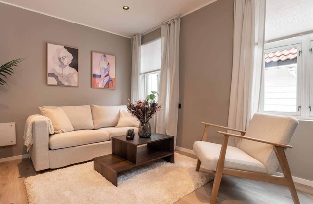 50 meter til Bryggen - Ny i 2023 solrik bakgard