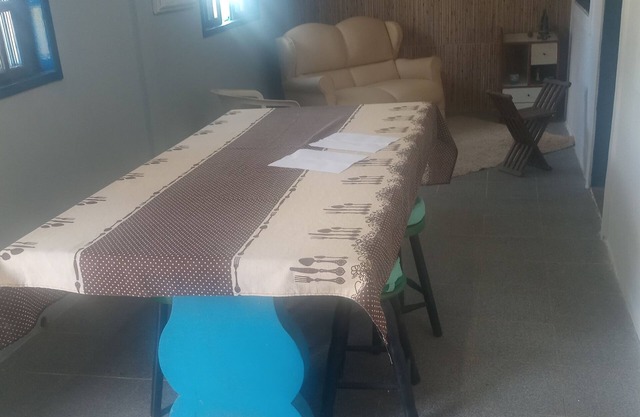 50 meters from the beach - feet in the sand