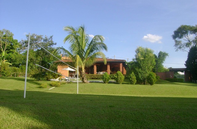 5000m2 green area. rest and diversao of family and friends, take 1 hour SP