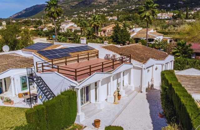 6-Bedroom Peace & Retreat Villa Jávea
