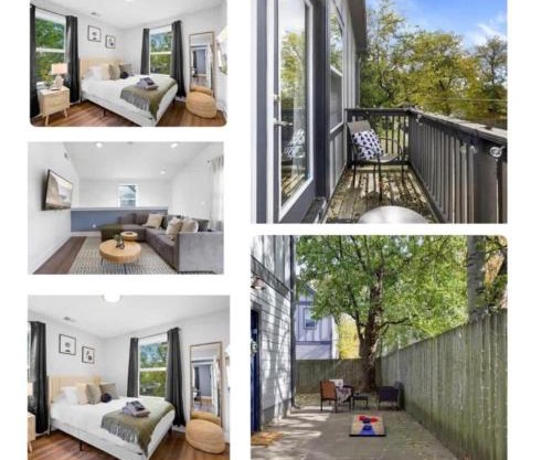 6 Mins to Broadway - 2 Bed - 1 Bath 2 Car Garage